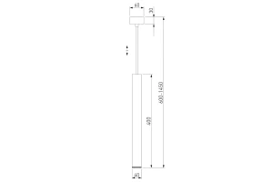 Второе фото. Светильник подвесной Lead