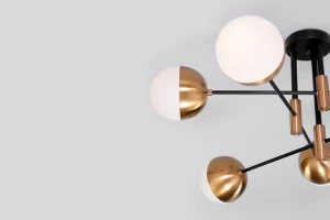 Второе фото. Светильник потолочный Nuvola