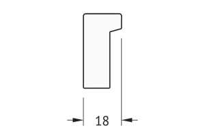 Второе фото. Зеркало в раме Ledside