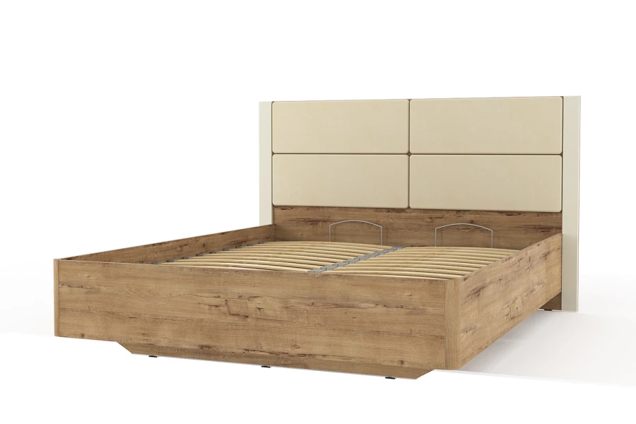 Кровать с подъёмным механизмом Livorno 160х200 см (изображение №1)