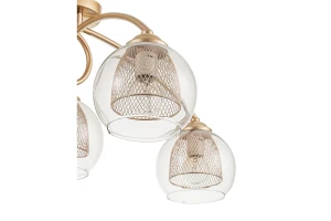 Второе фото. Светильник потолочный ESCADA Sulla