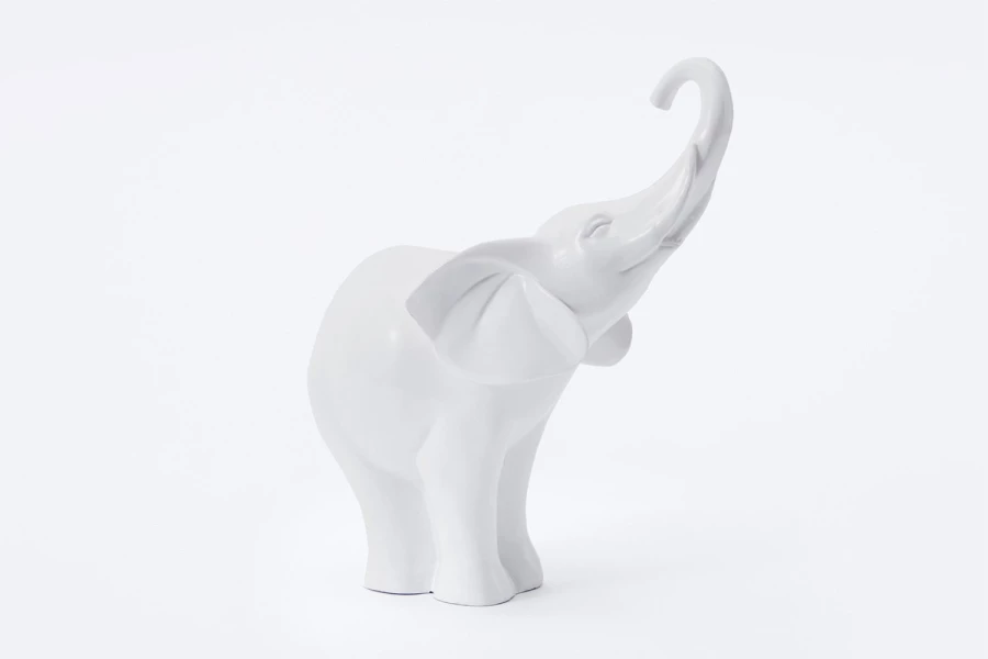 Декоративная фигура Слон 15x16x7 см (изображение №2)