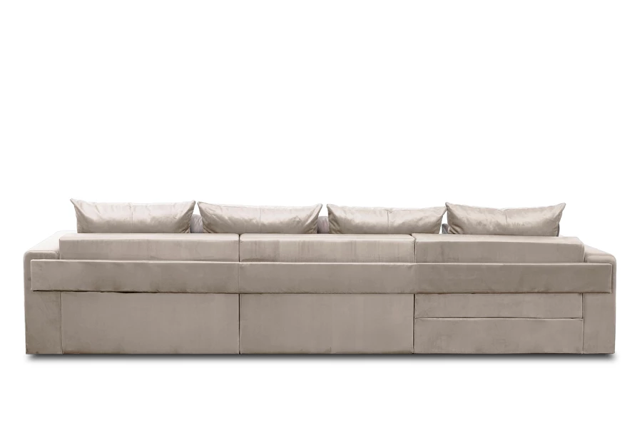 Угловой диван-кровать Модена Ферро (изображение №14)