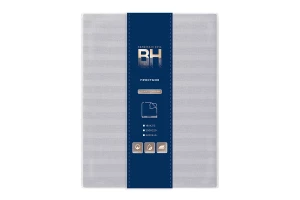 Второе фото. Простыня Gray Cloud