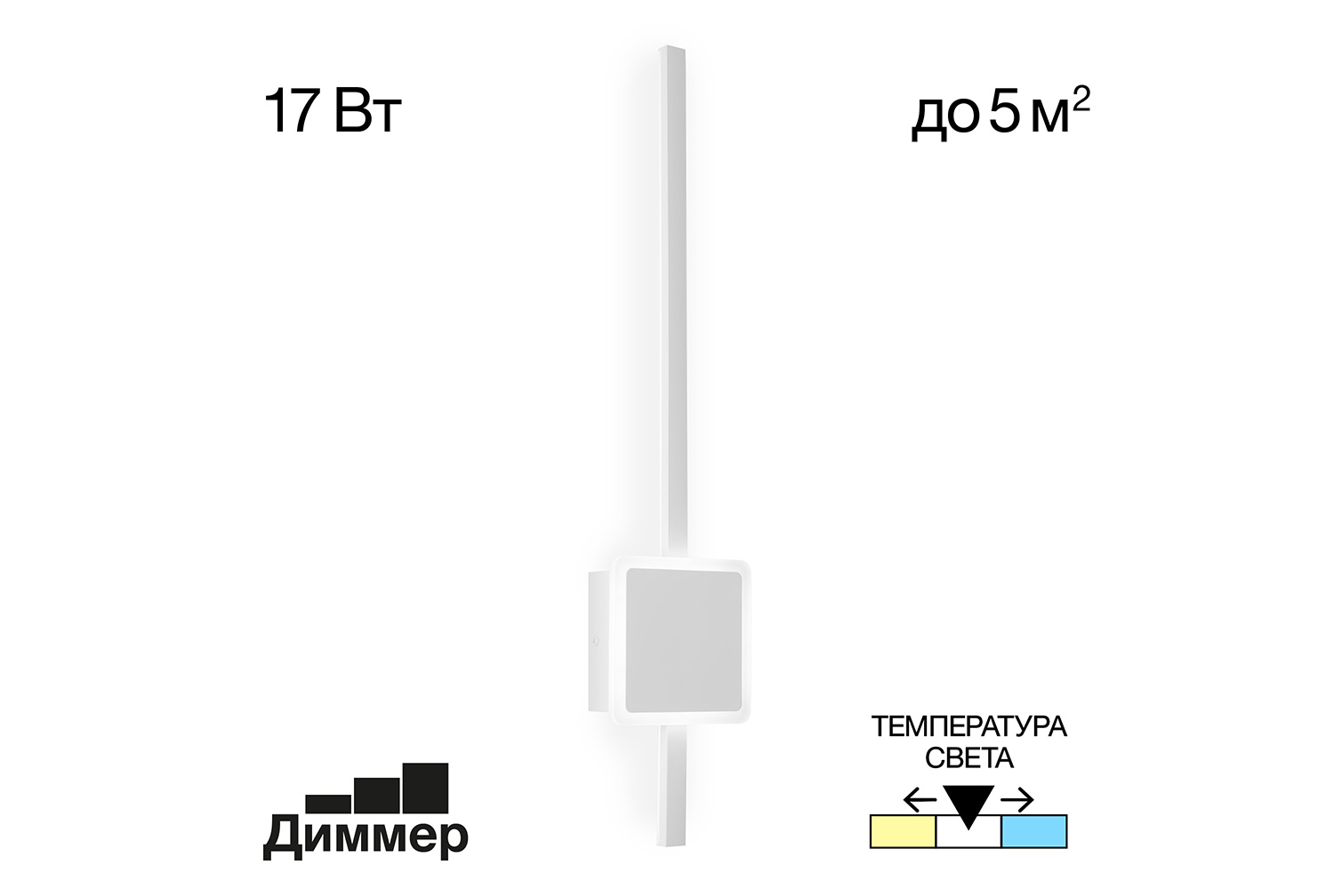 Бра LED Стиг