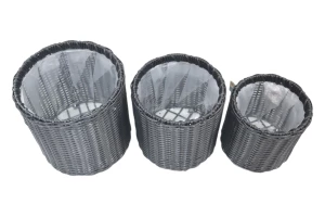 Второе фото. Сет из кашпо Карантус