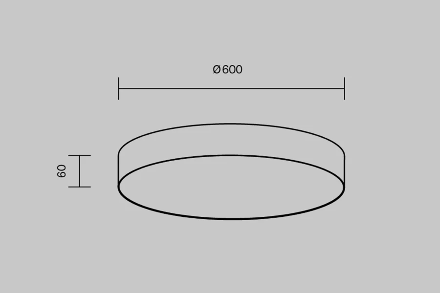 Светильник потолочный Downlight Zon (изображение №12)