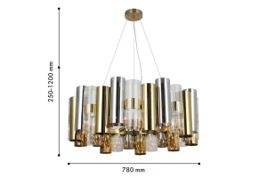 Второе фото. Люстра подвесная FAVOURITE Rulla