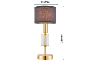 Второе фото. Cветильник настольный FAVOURITE Laciness