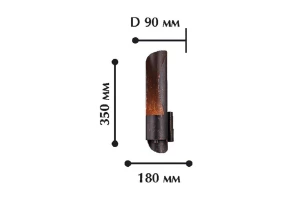 Второе фото. Светильник настенный Trolls 2 кв.м