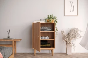 Второе фото. Тумба с 1 дверкой Bubble Solid