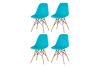 Набор стульев Eames 4 шт.