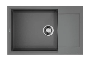 Мойка врезная с крылом OMOIKIRI Sakaime 78-LB