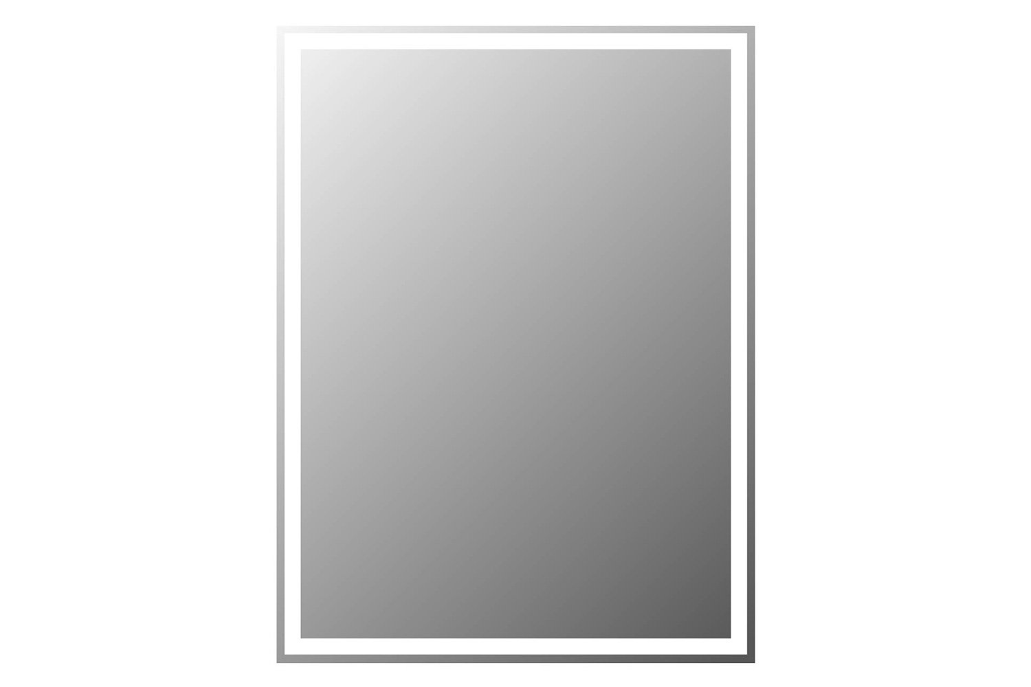 Зеркало с подсветкой SPC-GRT-600-800-LED-BTN
