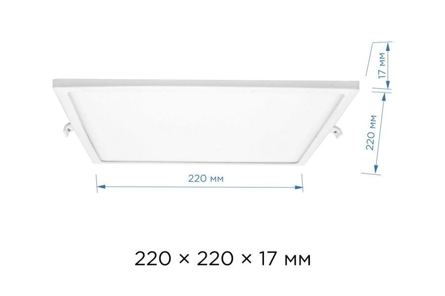 Светодиодная панель встраиваемая LED Apeyron electrics 06-34 (изображение №7)