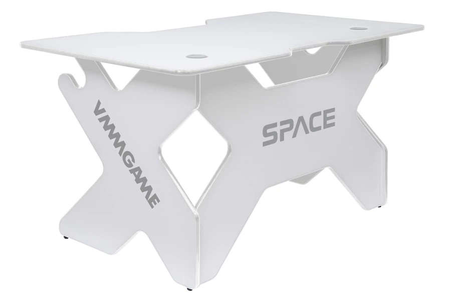 Игровой компьютерный стол VMMGAME Space 140 Light White (изображение №1)