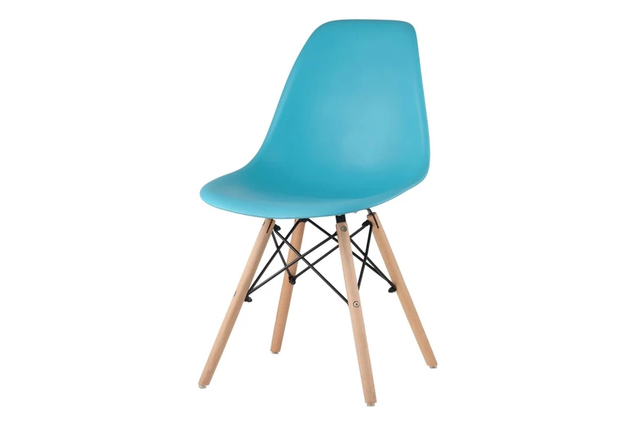 Стул eames темно зеленый