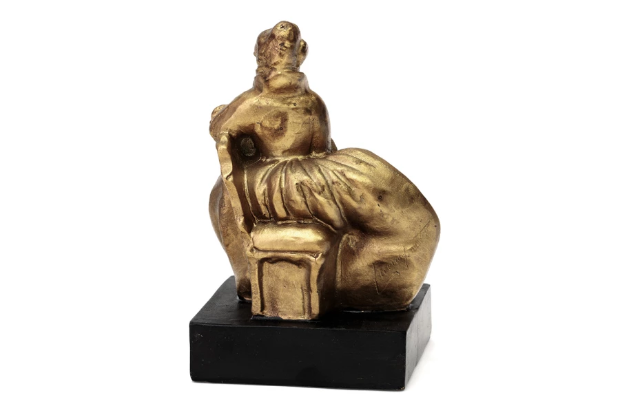 Фигурка Дама в золотом 14 см (изображение №3)