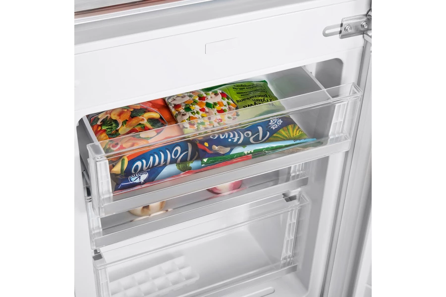 Холодильник MAUNFELD MBF177NFWH (изображение №7)