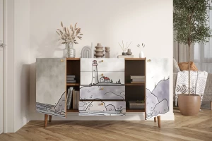 Второе фото. Комод Berber