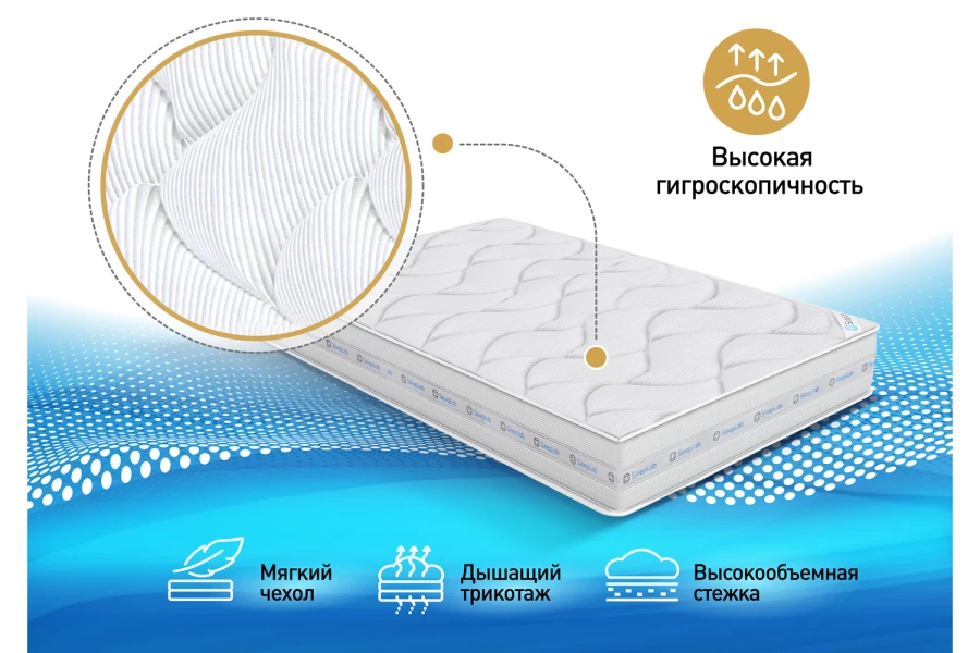 Матрас sleeplab technology