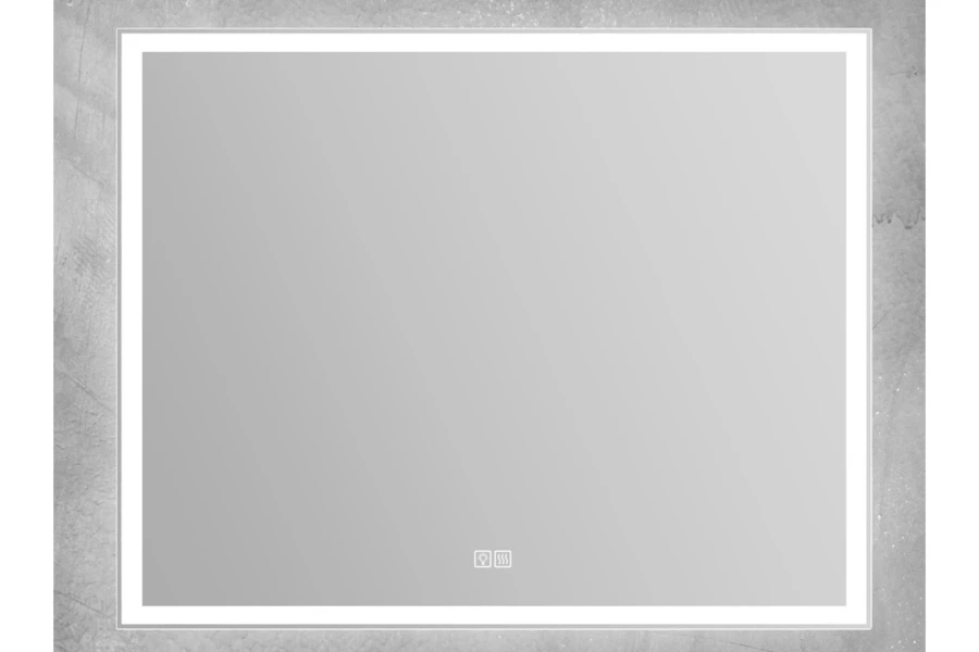 Зеркало с подсветкой SPC-GRT-1100-800-LED-TCH-WARM (изображение №2)