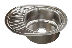 Мойка врезная с крылом MIXLINE 528191