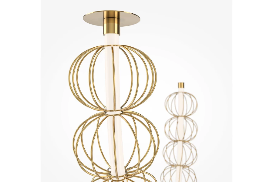 Светильник подвесной MAYTONI Modern Golden Cage (изображение №4)
