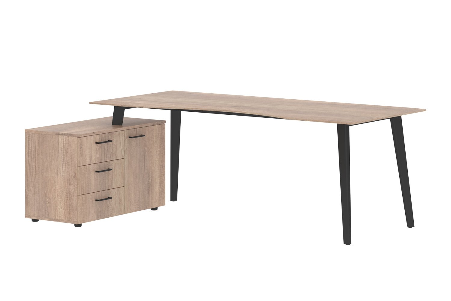 Стол руководителя с тумбой Skyland Jay