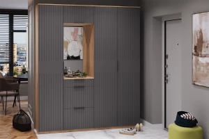 Второе фото. Зеркало навесное Хилтон