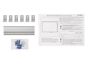 Второе фото. Доска магнитно-маркерная 333587