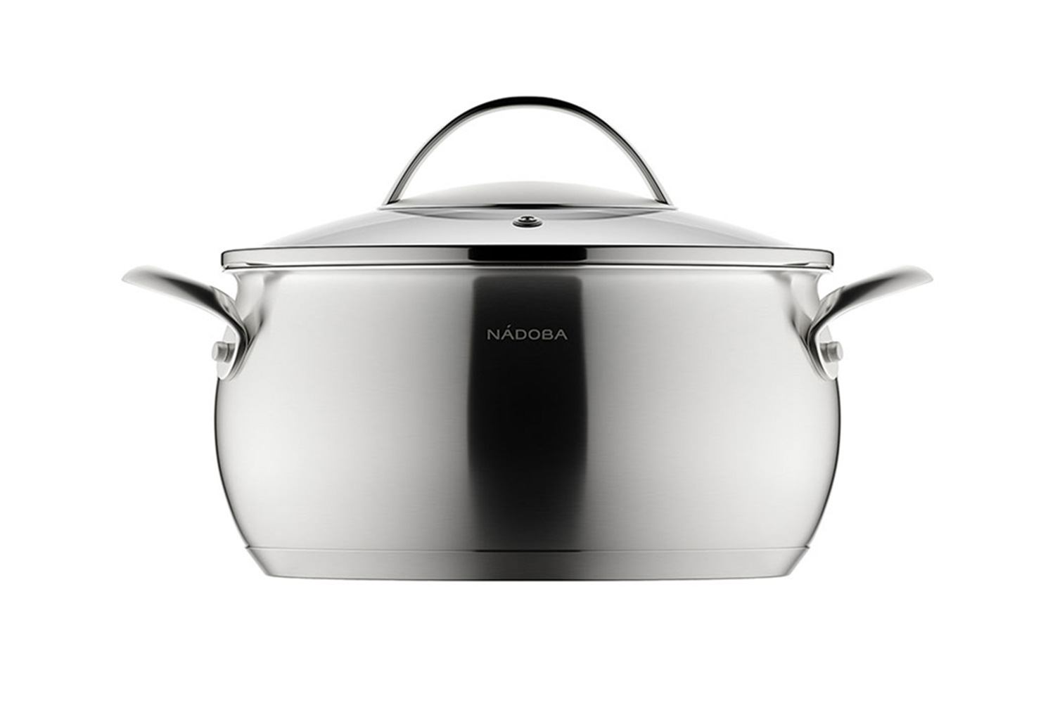 Кастрюля с крышкой NADOBA Linda