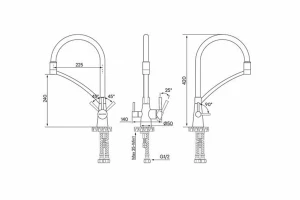 Второе фото. Смеситель для кухни PAULMARK Siegen