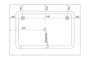 Второе фото. Зеркало с подсветкой IDDIS Zodiac