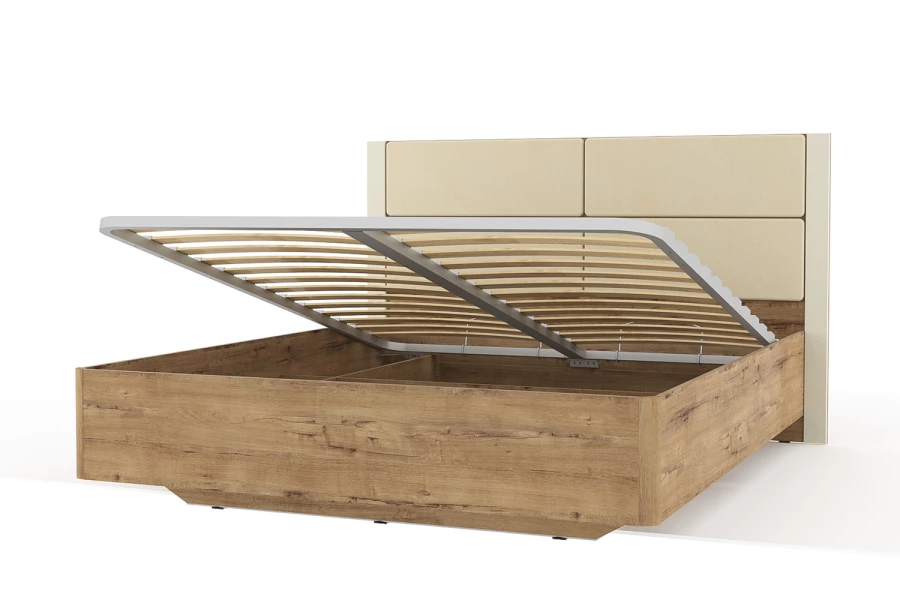 Кровать с подъёмным механизмом Livorno 160х200 см (изображение №2)