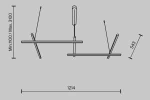 Второе фото. Светильник подвесной MAYTONI Modern Radiance