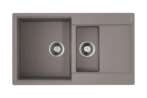 Мойка врезная с крылом OMOIKIRI Daisen 86-2