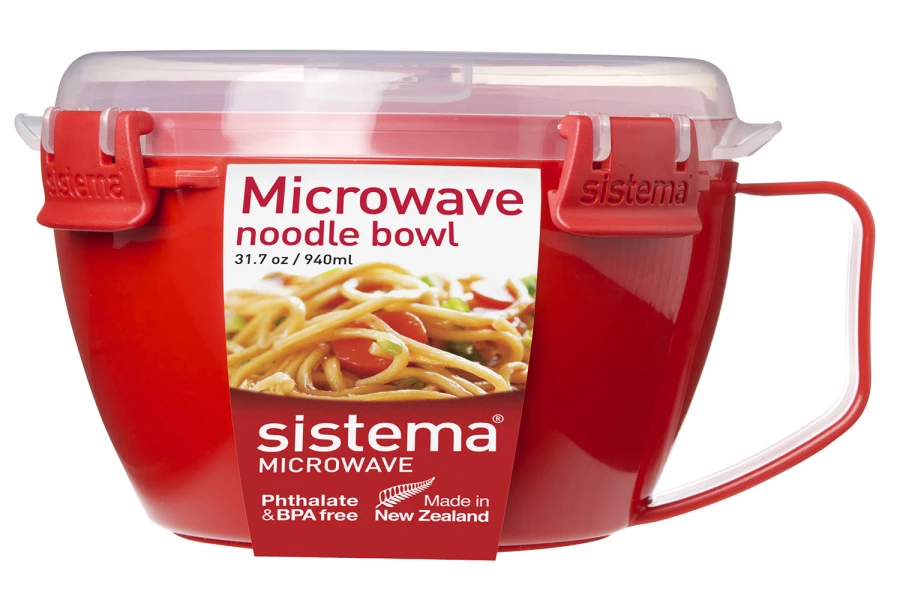 Кружка для лапши Sistema Microwave (изображение №5)
