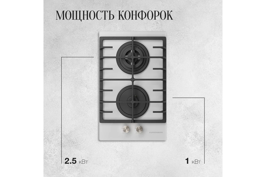 Газовая панель FG 33 W (изображение №9)