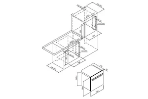 Второе фото. Электрический духовой шкаф GRAUDE BM 60.3