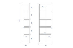 Второе фото. Стеллаж Brush