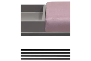 Второе фото. Банкетка Ruby box