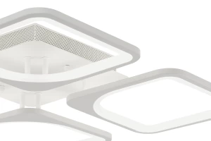 Второе фото. Люстра потолочная Zita