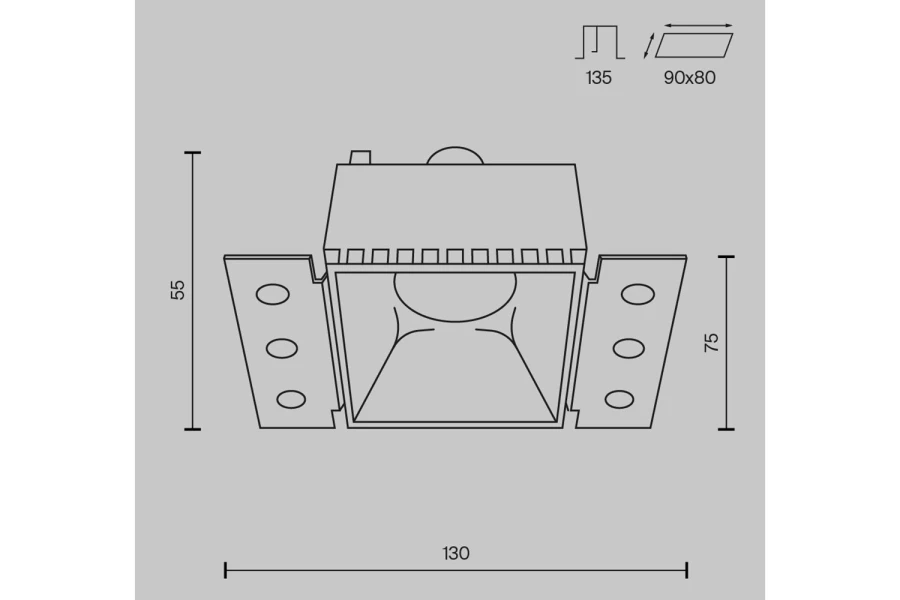 Светильник встраиваемый Downlight Share (изображение №10)