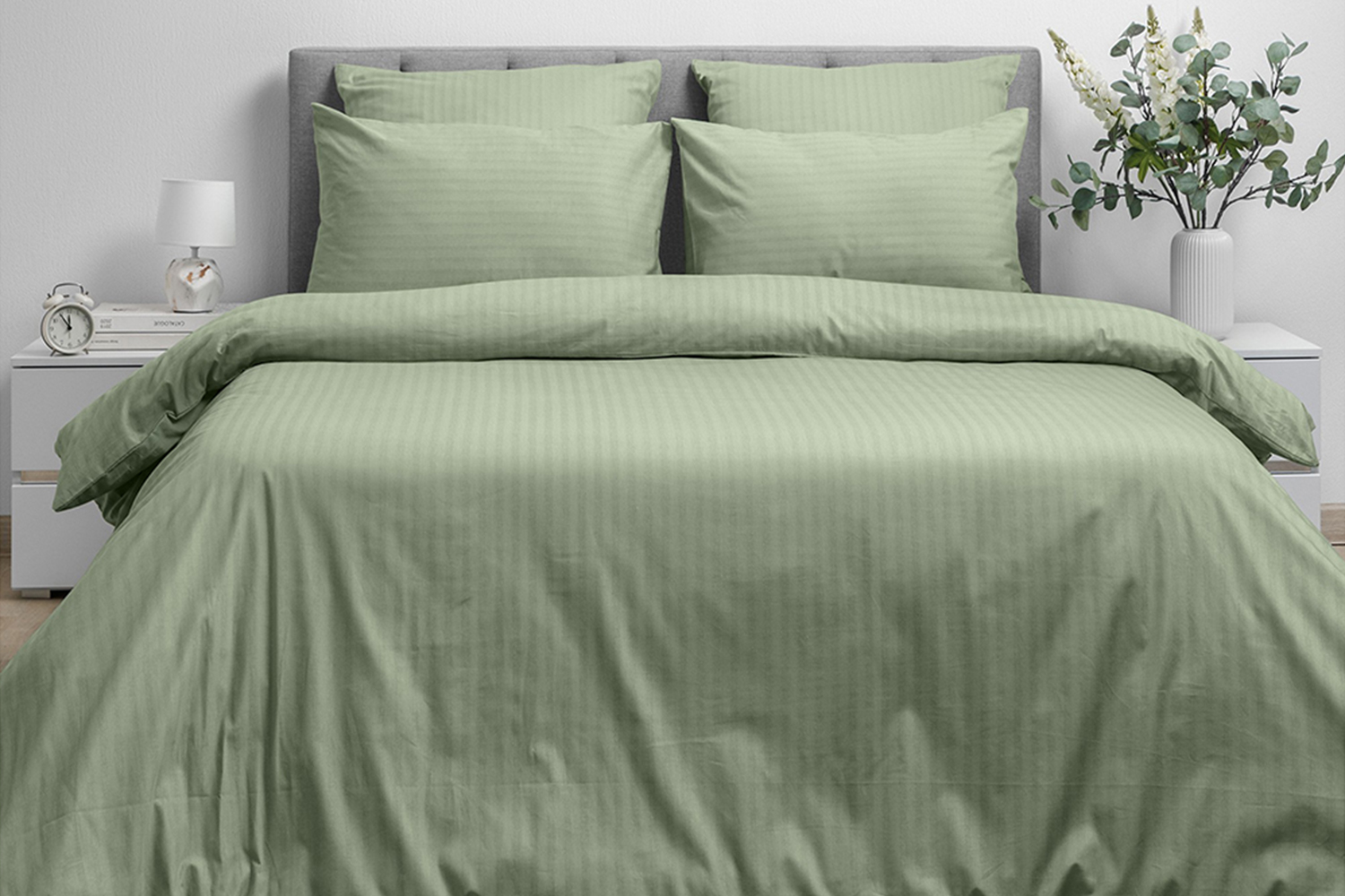Пододеяльник Smoke Green