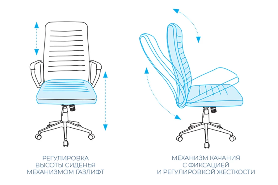 Кресло руководителя AL 751 (изображение №6)