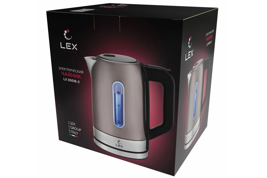 Чайник LEX LX 30018 (изображение №3)