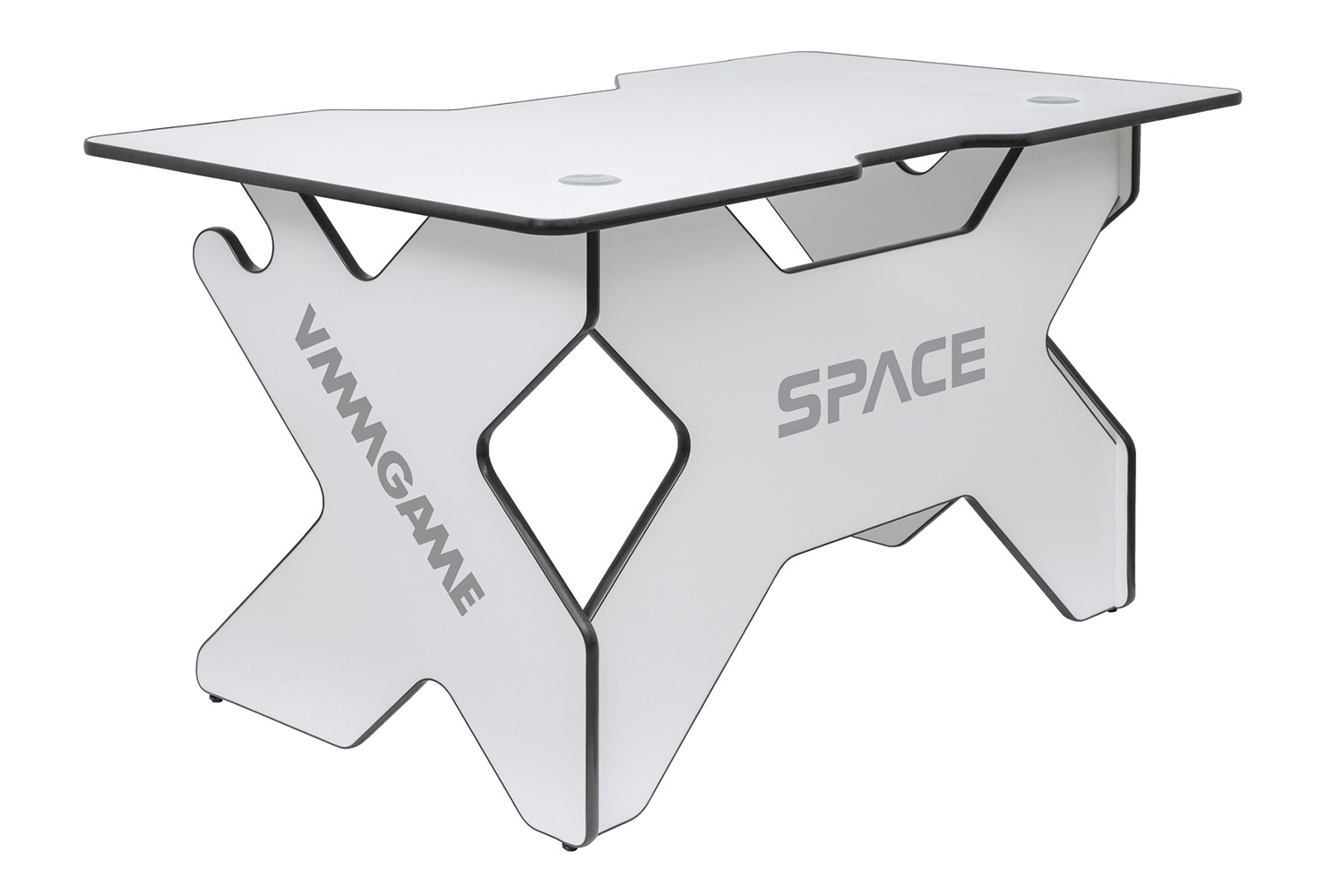 Игровой компьютерный стол VMMGAME Space 140 Light Black
