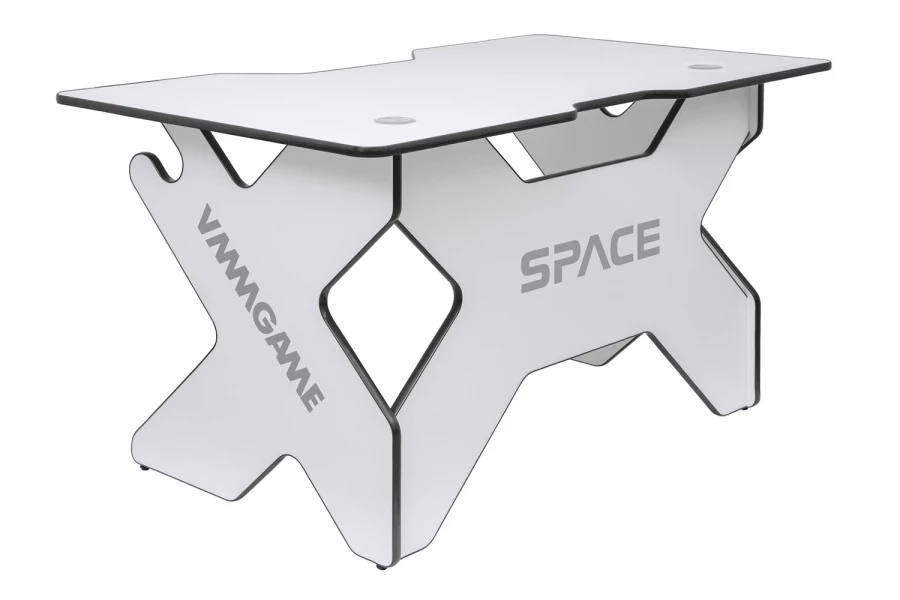 Игровой компьютерный стол VMMGAME Space 140 Light Black (изображение №1)