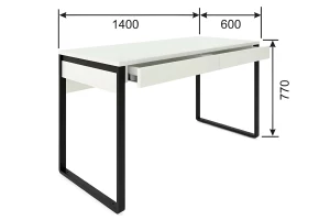 Второе фото. Письменный стол Лофт